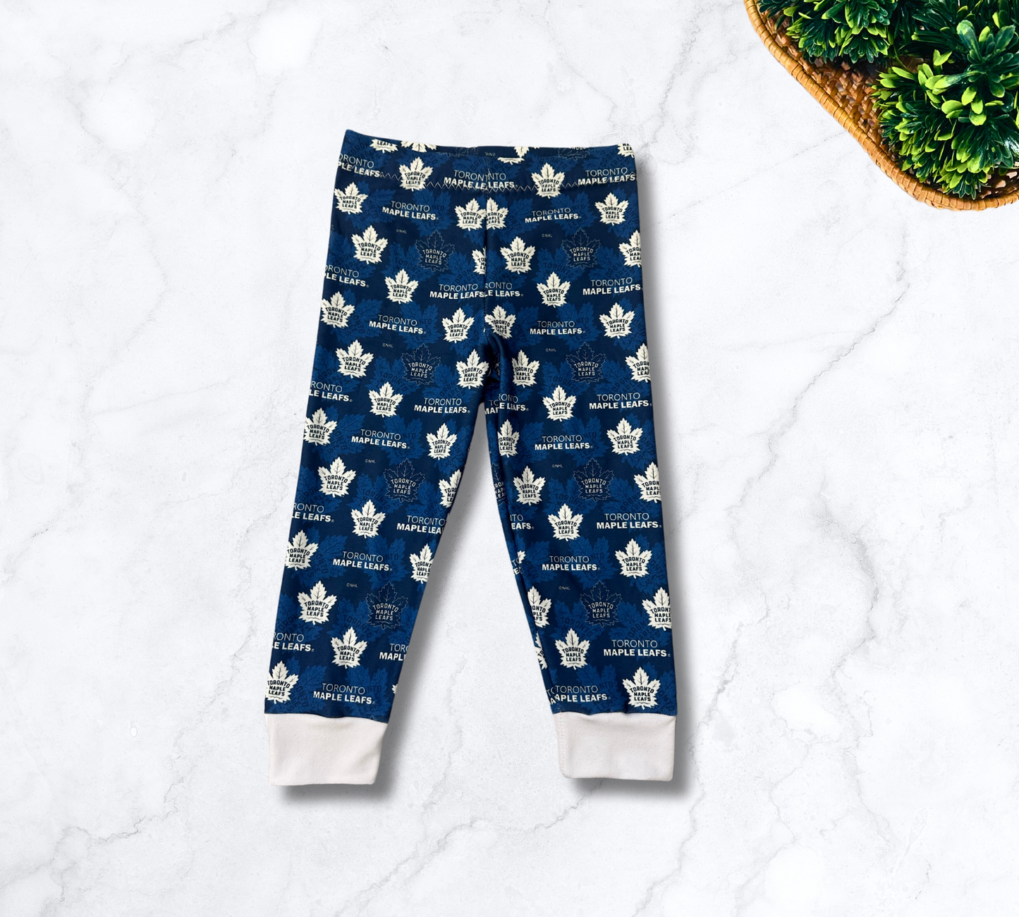 Maple Leafs Two Piece Sleep Set