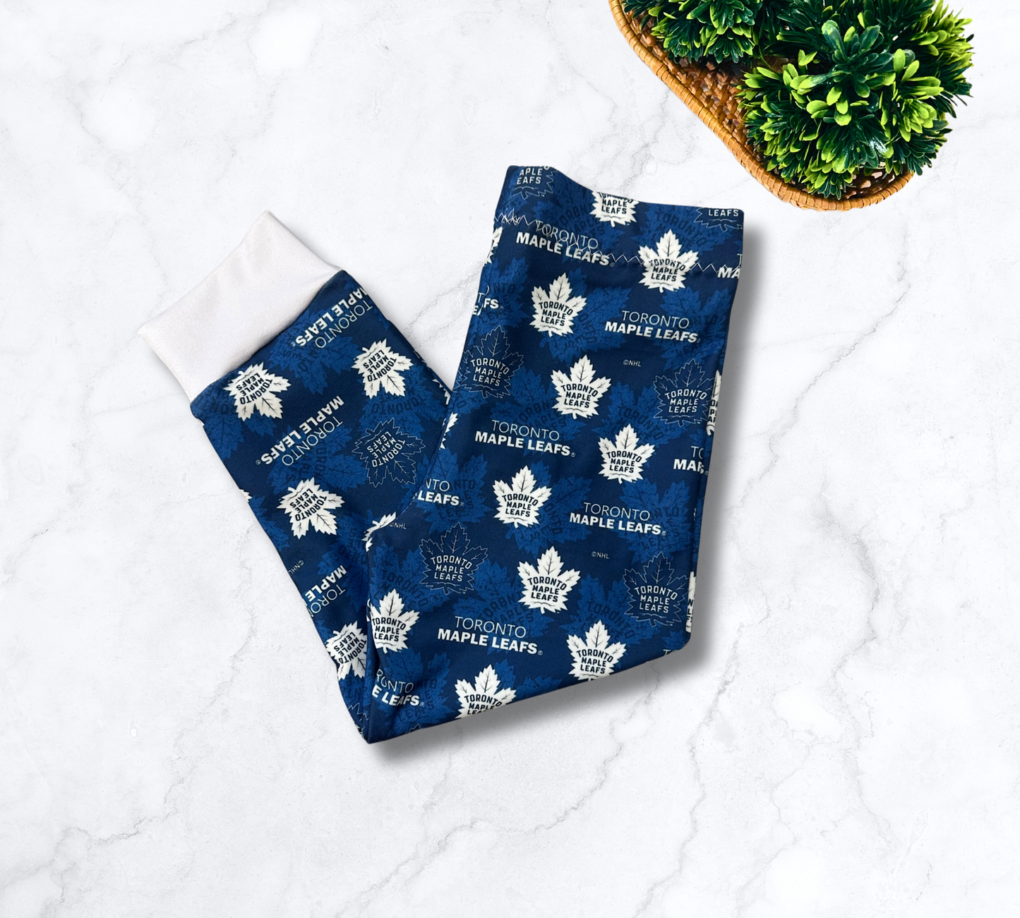 Maple Leafs Two Piece Sleep Set