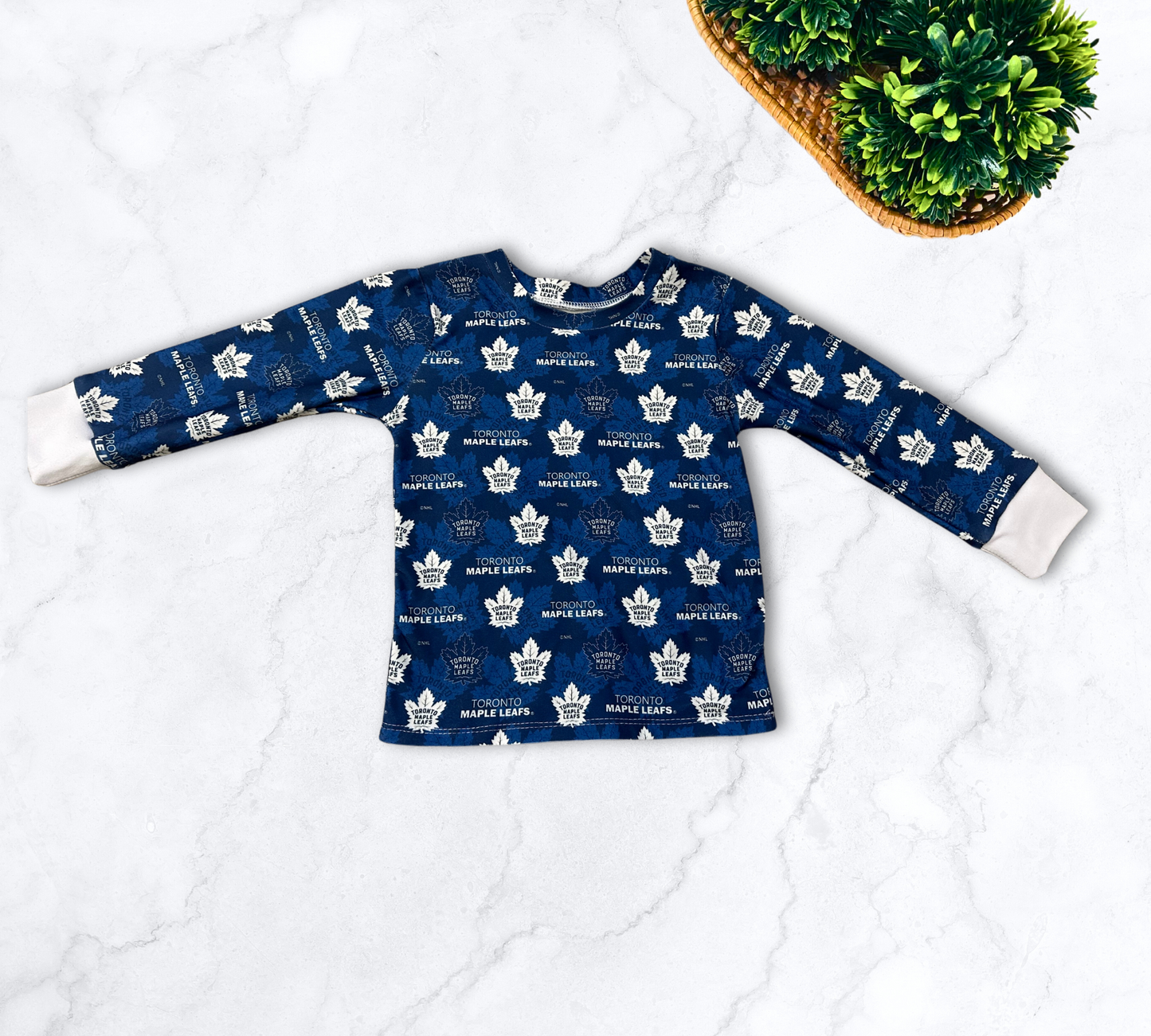 Maple Leafs Two Piece Sleep Set