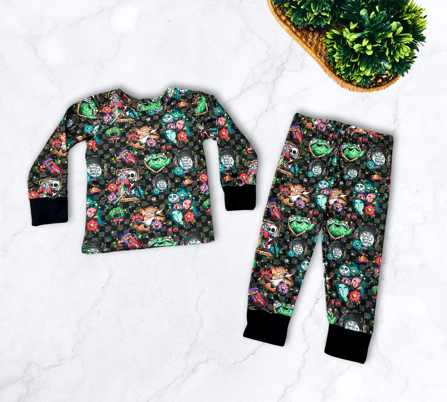 Night Before Jack Two Piece Sleep Set