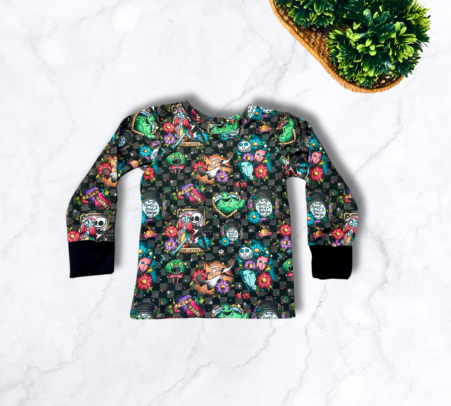 Night Before Jack Two Piece Sleep Set