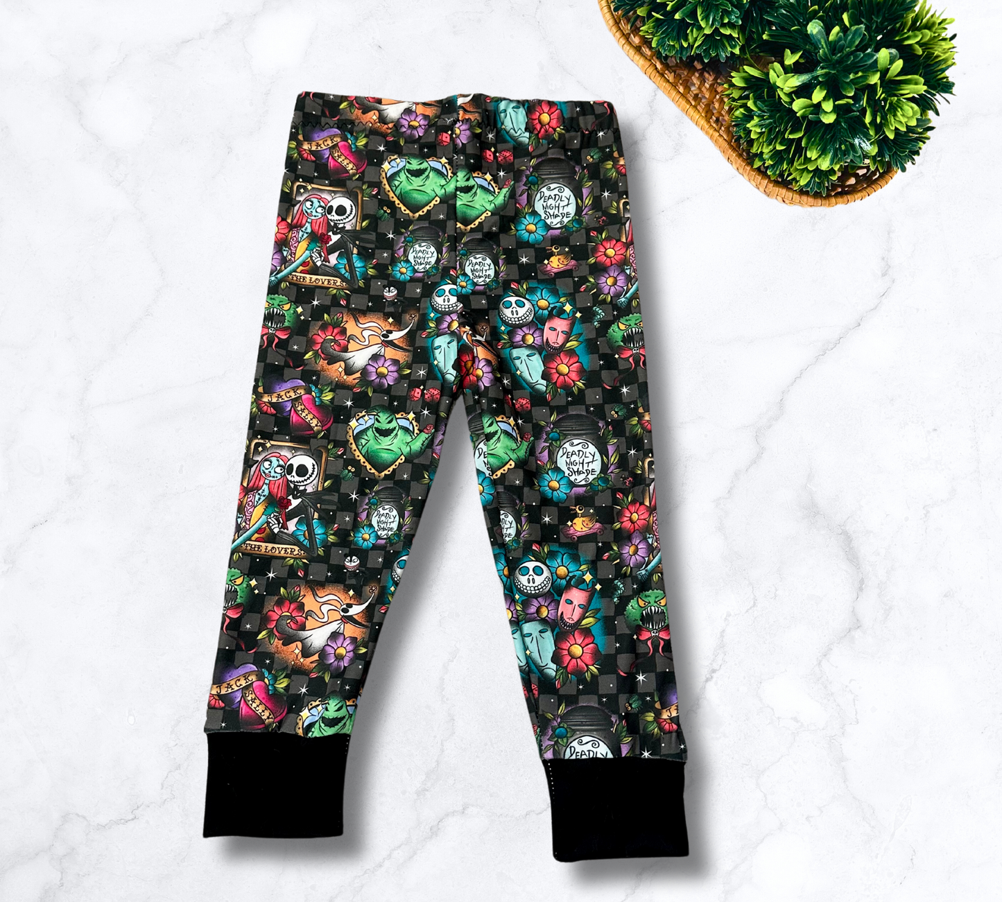 Night Before Jack Two Piece Sleep Set
