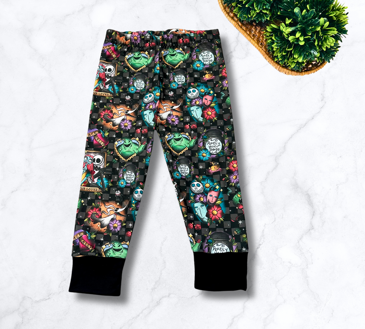 Night Before Jack Two Piece Sleep Set
