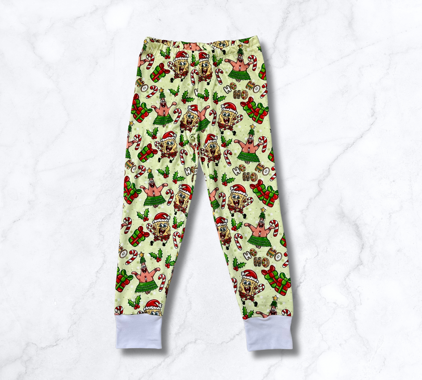 Bikini Bottom Holiday Two Piece Sleep Set