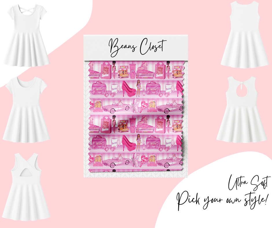 In stock Fabric - Pick your own style! Dresses