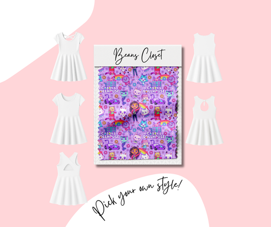 Pre-Order Gabby's Dollhouse Print - Pick your own style!