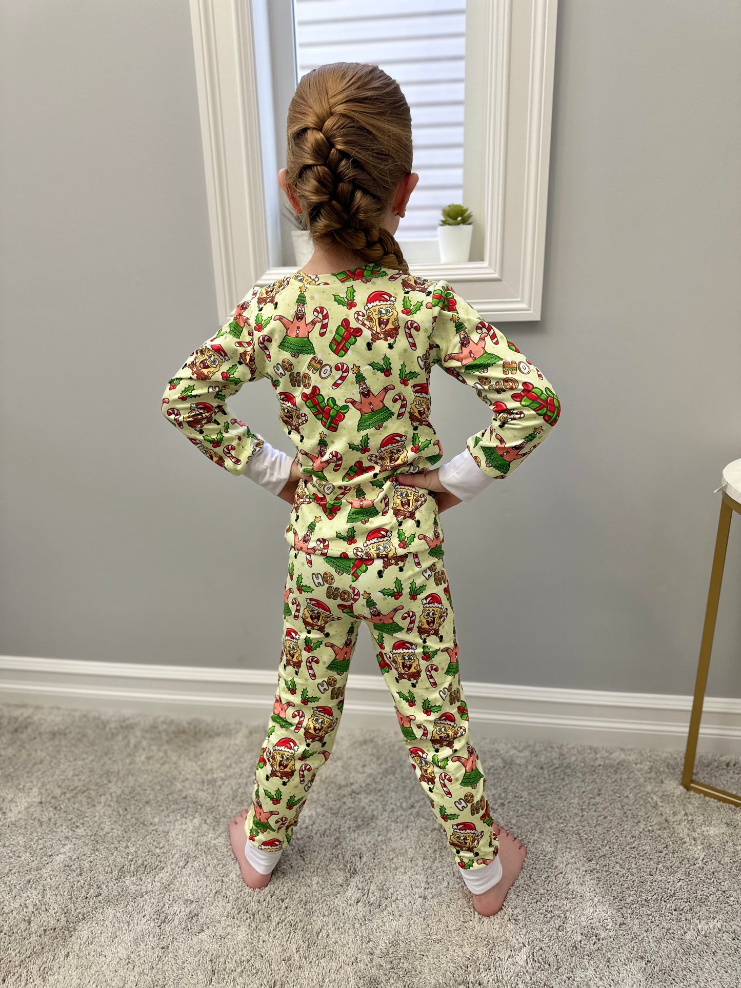Bikini Bottom Holiday Two Piece Sleep Set