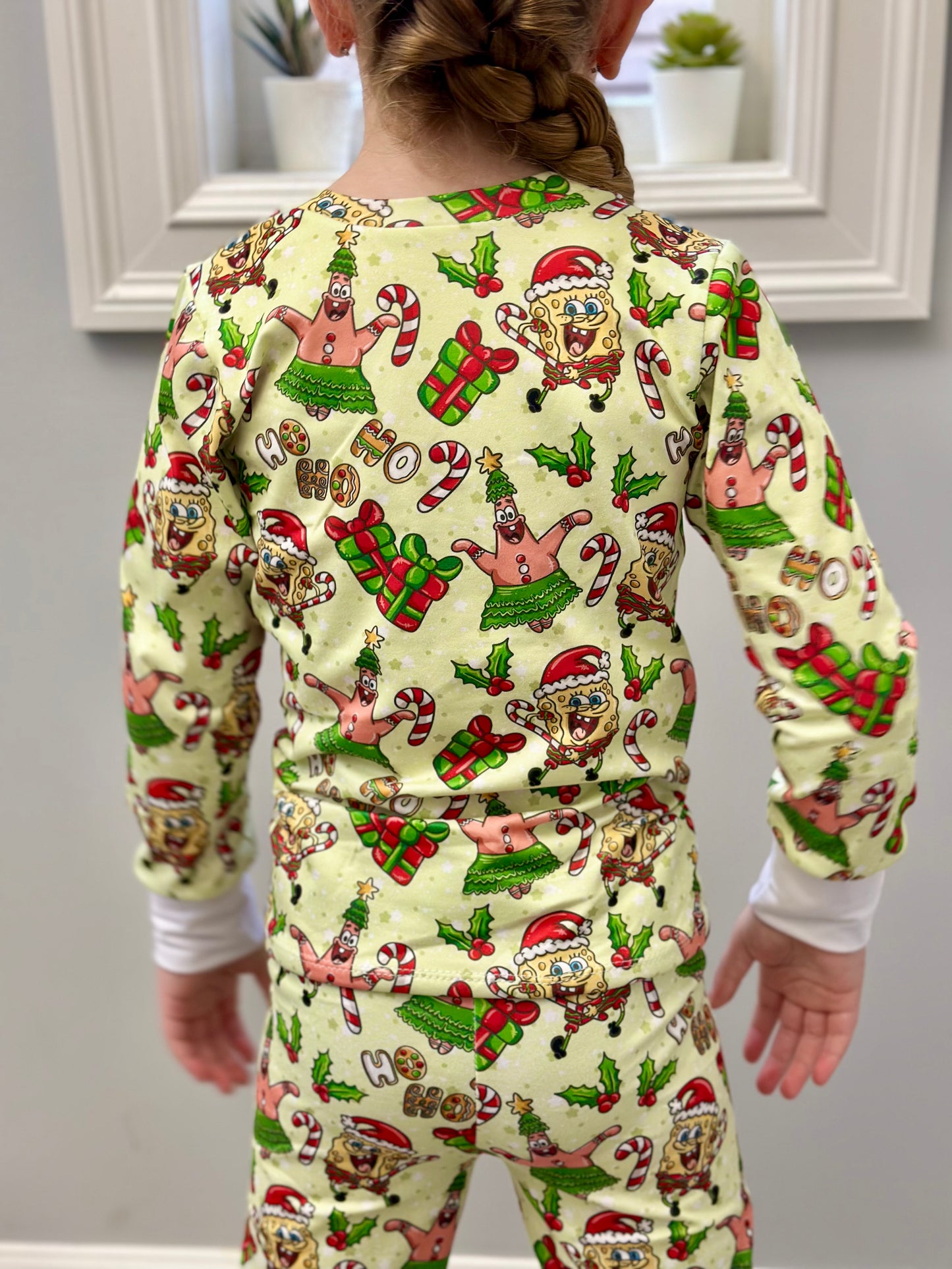 Bikini Bottom Holiday Two Piece Sleep Set