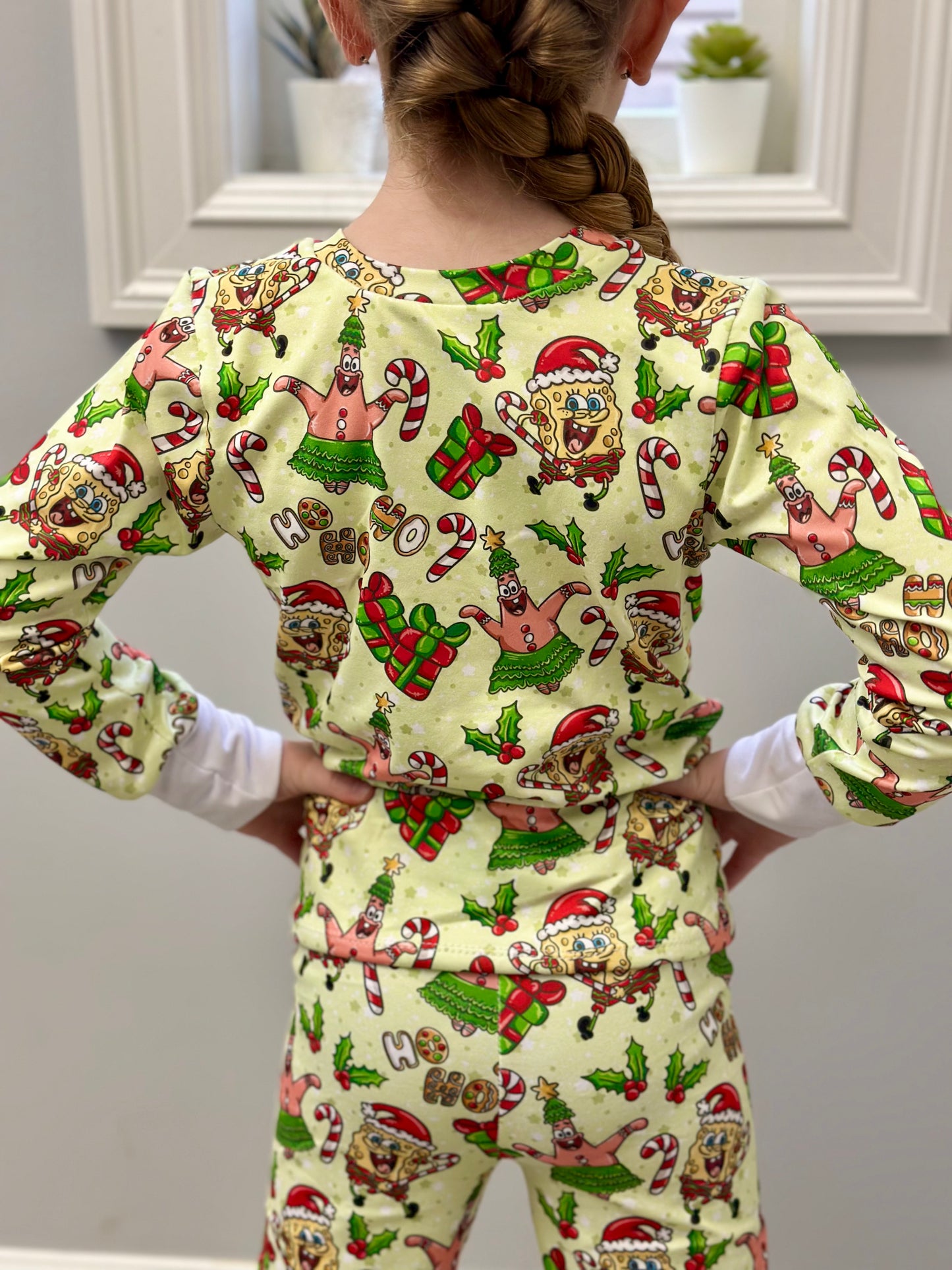 Bikini Bottom Holiday Two Piece Sleep Set