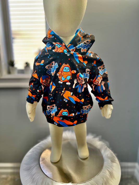 Wonder Friends Hooded Long Sleeve Top