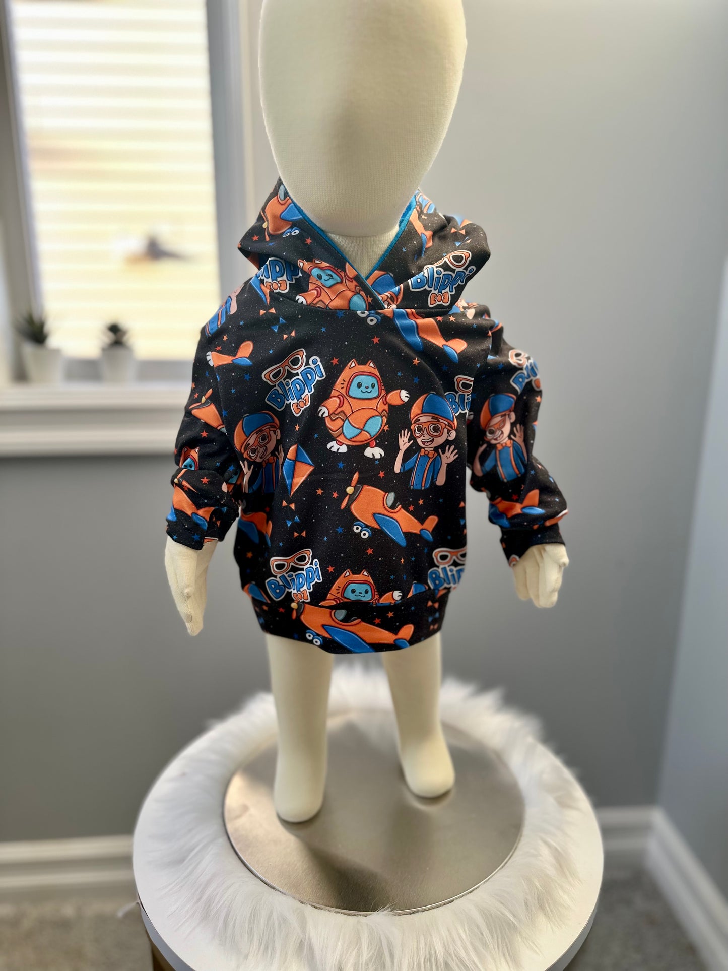 Wonder Friends Hooded Long Sleeve Top