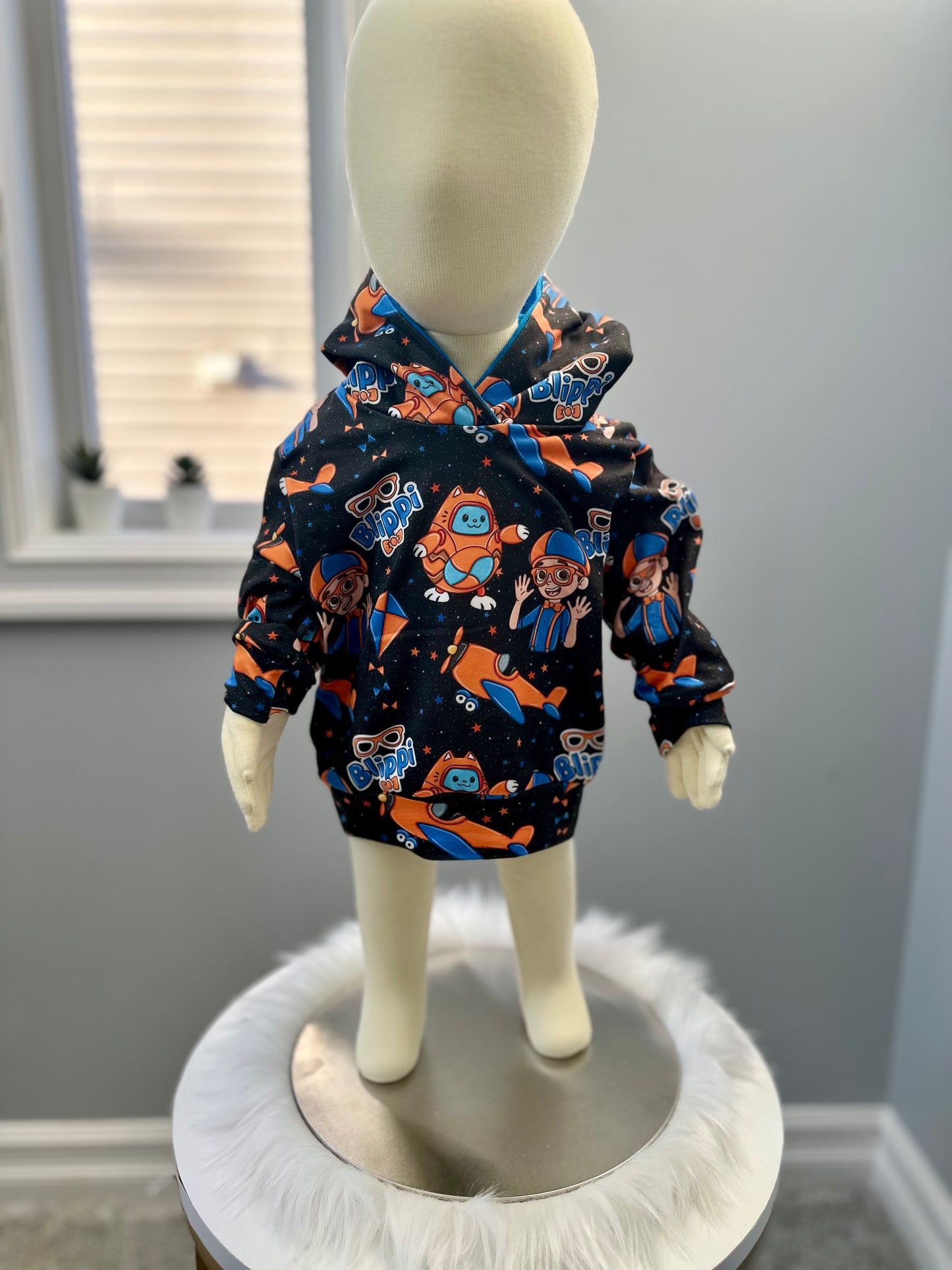 Wonder Friends Hooded Long Sleeve Top