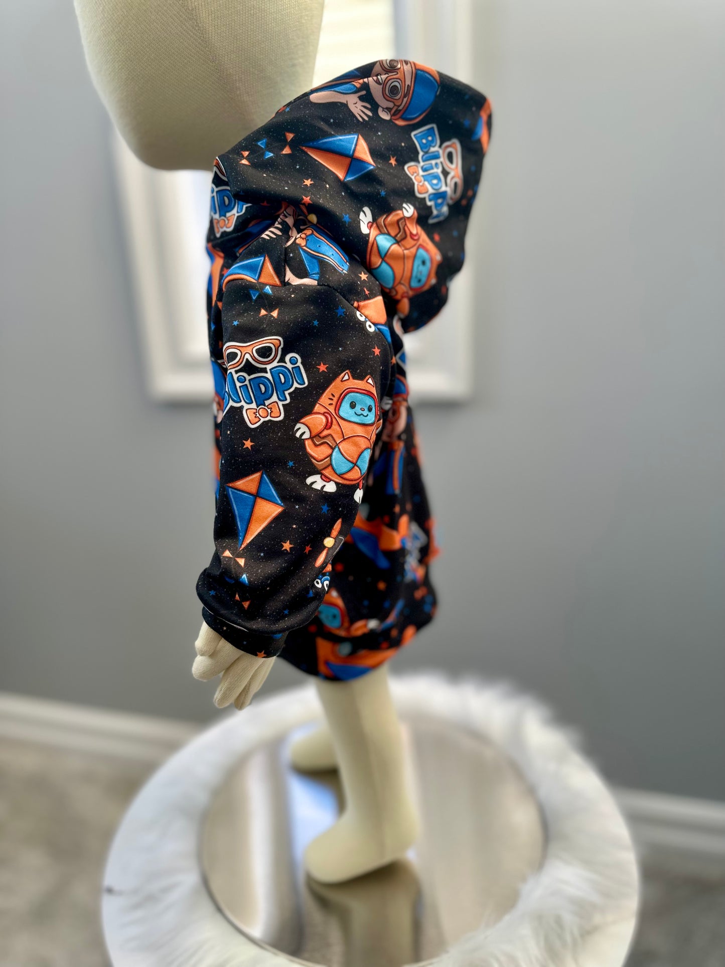 Wonder Friends Hooded Long Sleeve Top