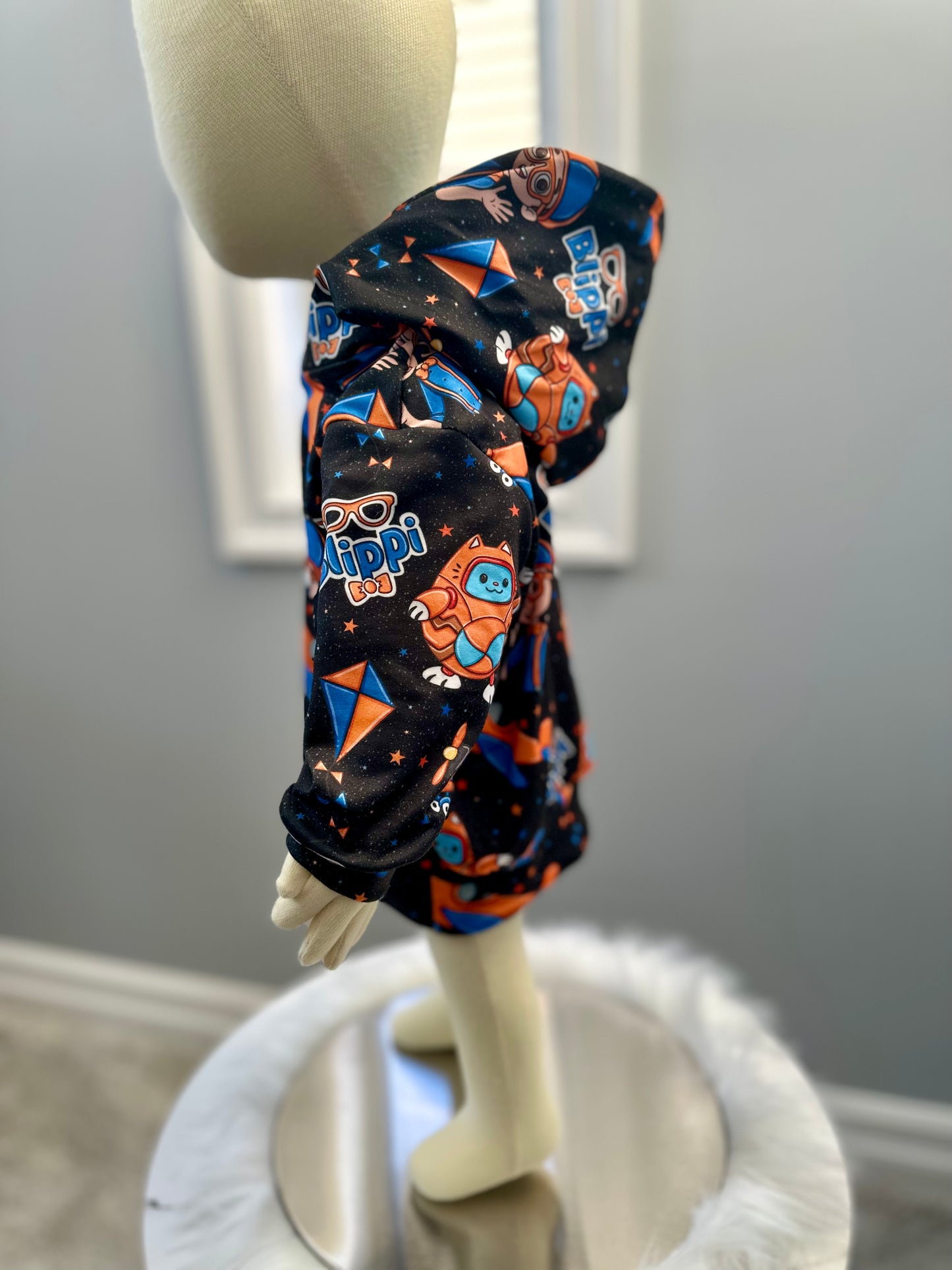 Wonder Friends Hooded Long Sleeve Top