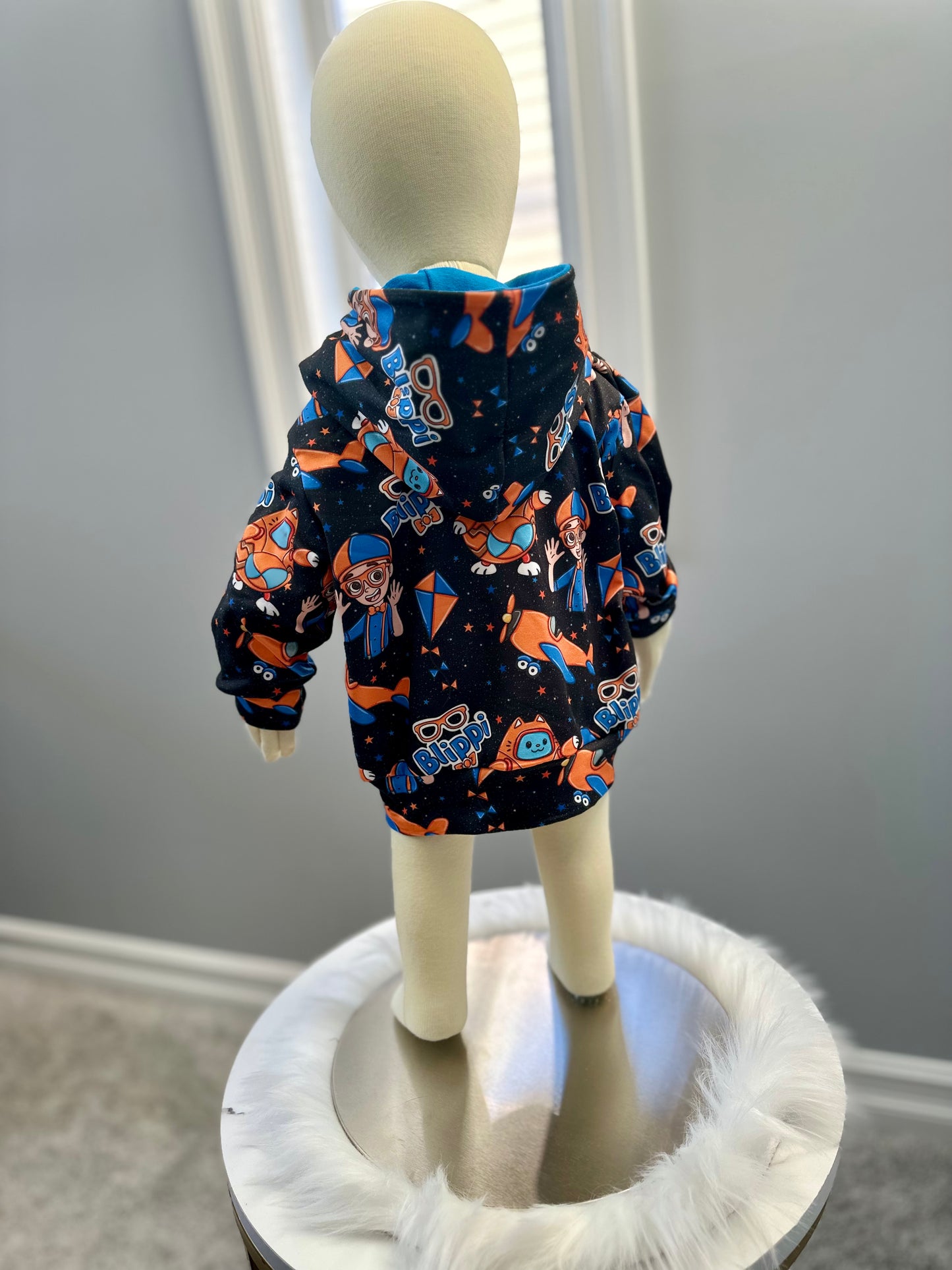 Wonder Friends Hooded Long Sleeve Top