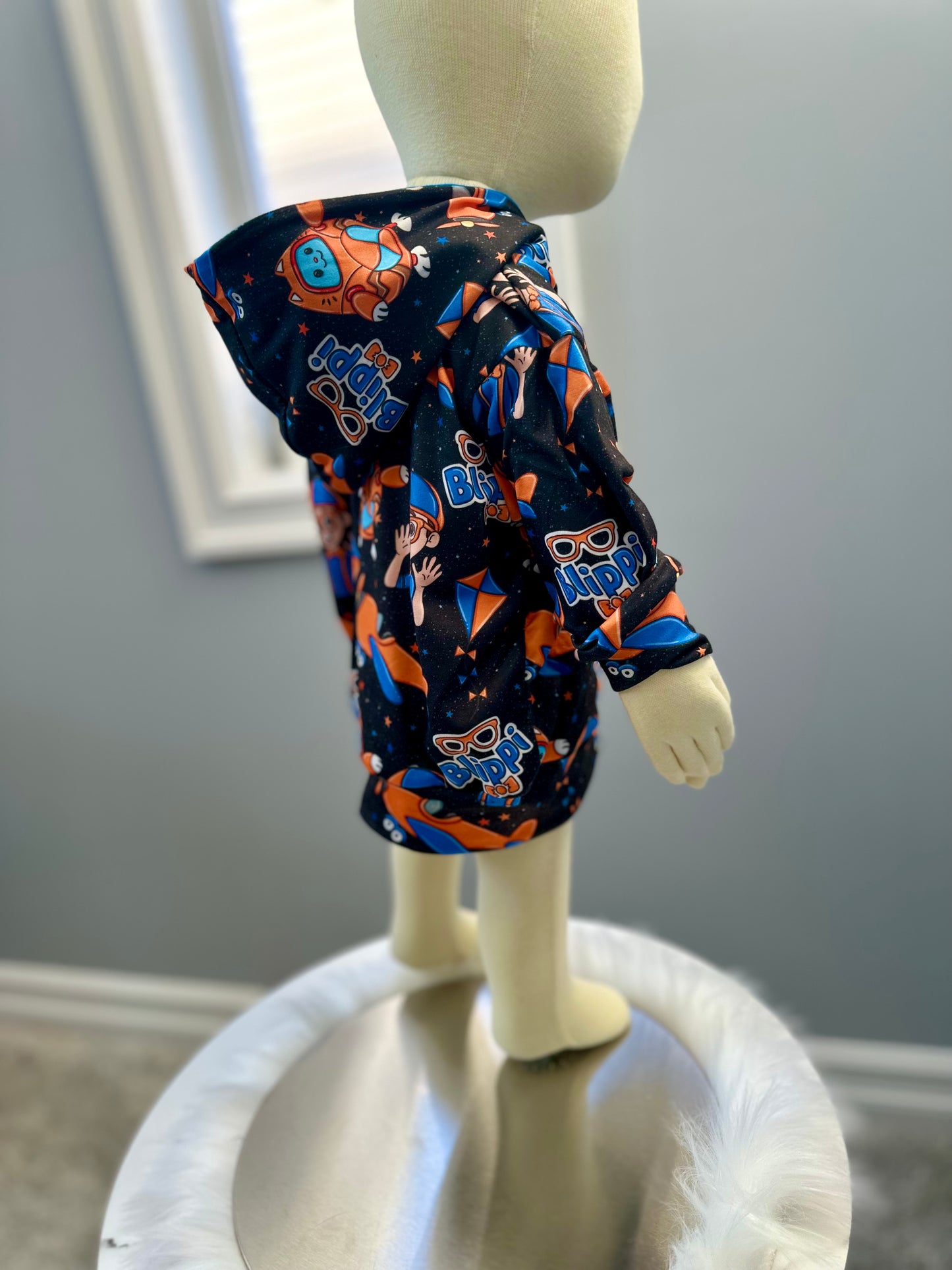 Wonder Friends Hooded Long Sleeve Top