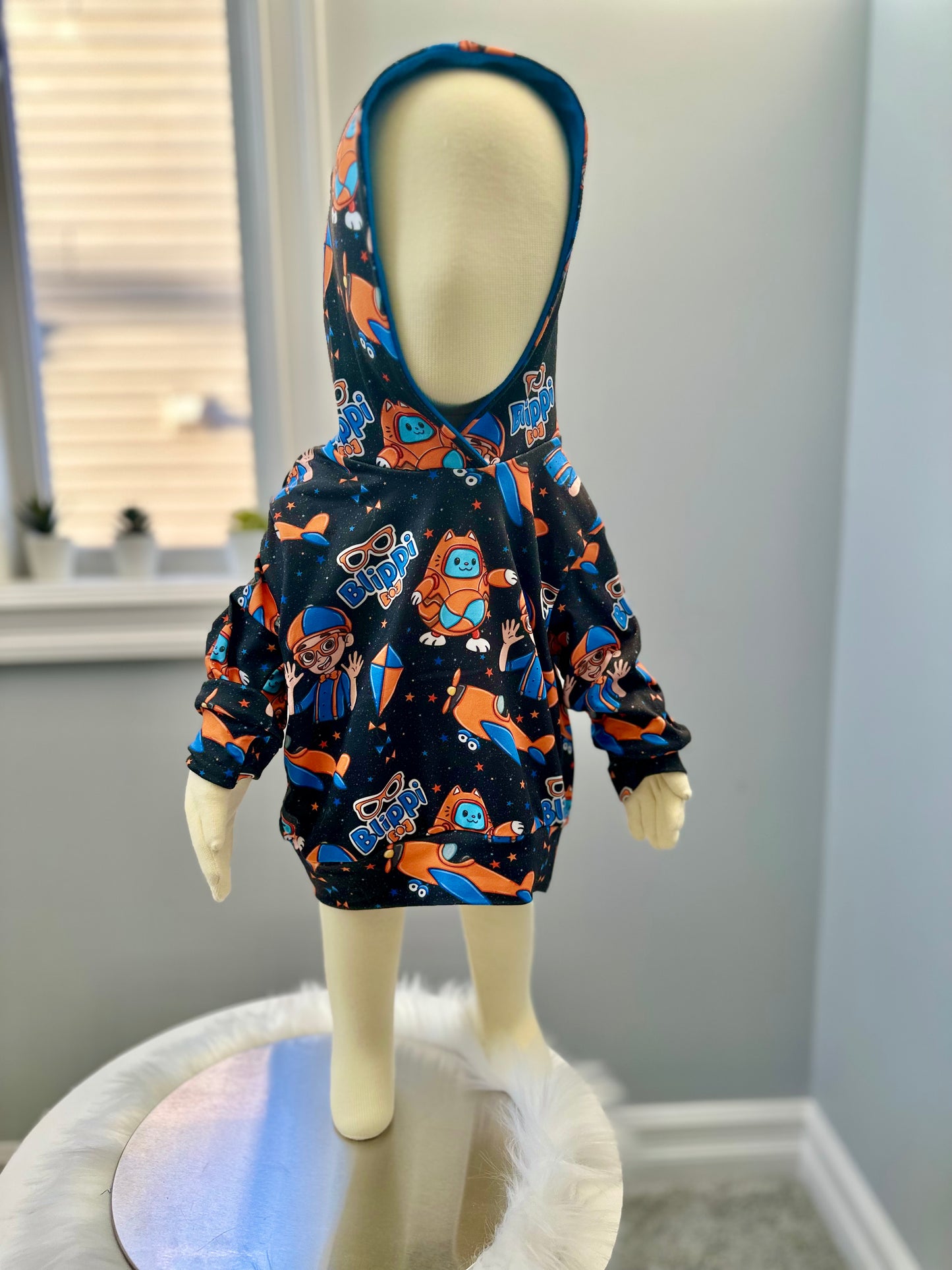 Wonder Friends Hooded Long Sleeve Top