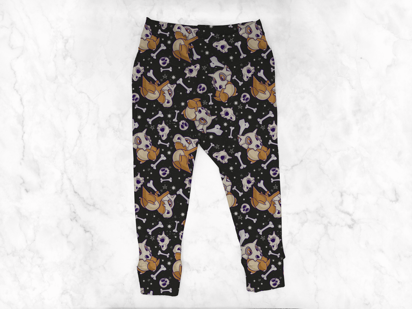 Pokemon Bones Two Piece Sleep Set - Short Sleeve or Long Sleeve