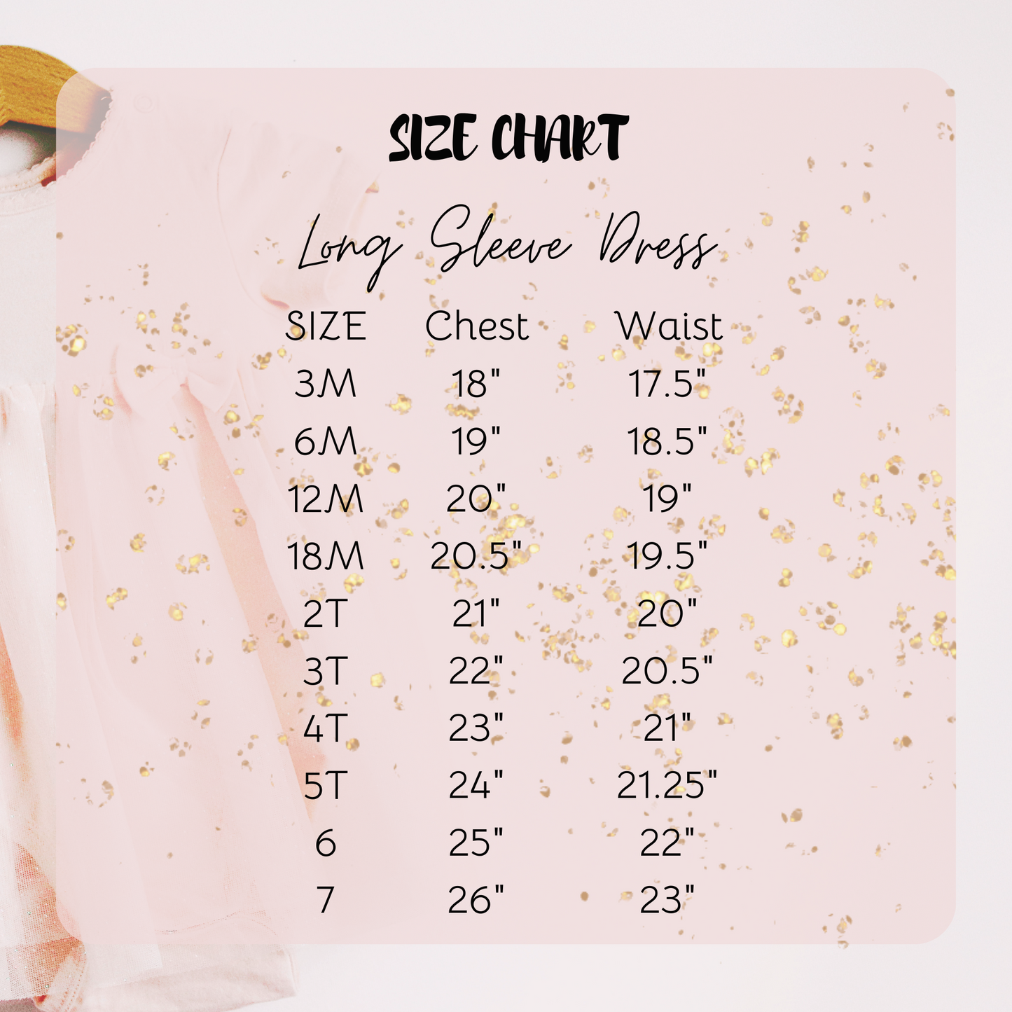 Christmas Cookie Girls Long Sleeve Twirl Dress